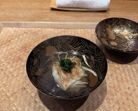 Dinner at Gion Nishi (祇園 にし)