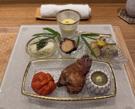Dinner at Gion Nishi (祇園 にし)