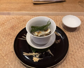 Dinner at Gion Nishi (祇園 にし)