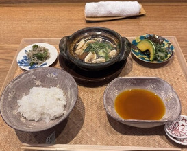 Dinner at Gion Nishi (祇園 にし)