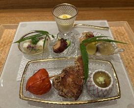 Dinner at Gion Nishi (祇園 にし)
