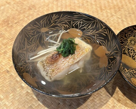 Dinner at Gion Nishi (祇園 にし)