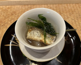 Dinner at Gion Nishi (祇園 にし)