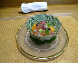 Dinner at Gion Nishi (祇園 にし)