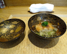 Dinner at Gion Nishi (祇園 にし)