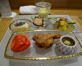Dinner at Gion Nishi (祇園 にし)