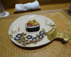 Dinner at Gion Nishi (祇園 にし)