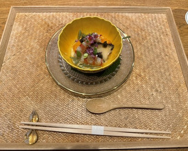 Dinner at Gion Nishi (祇園 にし)