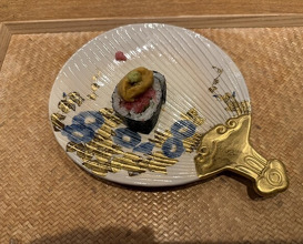Dinner at Gion Nishi (祇園 にし)