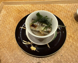 Dinner at Gion Nishi (祇園 にし)