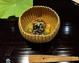 Dinner at Gion Nishikawa