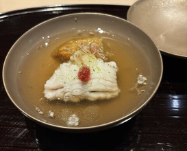 Dinner at Gion Nishikawa