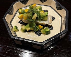Dinner at Gion Nishikawa