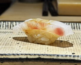 Dinner at Sushi Nishizaki (鮨 西崎)