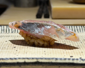 Dinner at Sushi Nishizaki (鮨 西崎)