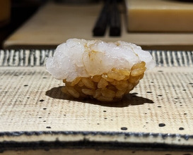 Dinner at Sushi Nishizaki (鮨 西崎)