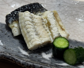 Dinner at Sushi Nishizaki (鮨 西崎)