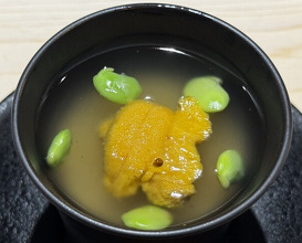 Dinner at Sushi Nishizaki (鮨 西崎)