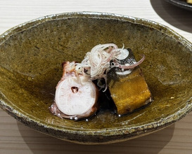 Dinner at Sushi Nishizaki (鮨 西崎)
