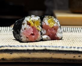 Dinner at Sushi Nishizaki (鮨 西崎)