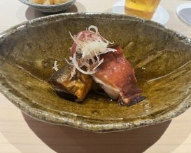 Dinner at Sushi Nishizaki (鮨 西崎)