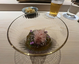 Dinner at Sushi Nishizaki (鮨 西崎)