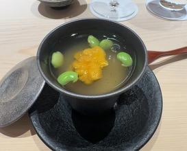 Dinner at Sushi Nishizaki (鮨 西崎)