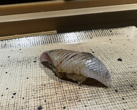 Dinner at Sushi Nishizaki (鮨 西崎)