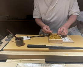 Dinner at Sushi Nishizaki (鮨 西崎)
