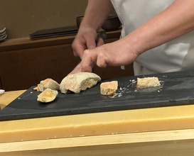 Dinner at Sushi Nishizaki (鮨 西崎)