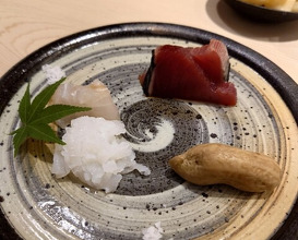 Dinner at Sushi Nishizaki (鮨 西崎)