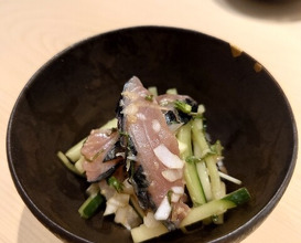 Dinner at Sushi Nishizaki (鮨 西崎)