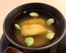 Dinner at Sushi Nishizaki (鮨 西崎)