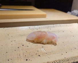 Dinner at Sushi Nishizaki (鮨 西崎)