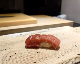 Dinner at Sushi Nishizaki (鮨 西崎)