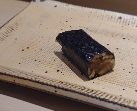 Dinner at Sushi Nishizaki (鮨 西崎)