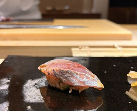 Dinner at Sushi Nishizaki (鮨 西崎)