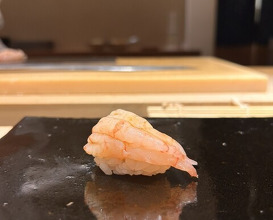 Dinner at Sushi Nishizaki (鮨 西崎)