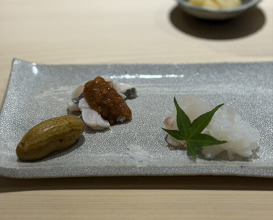 Dinner at Sushi Nishizaki (鮨 西崎)