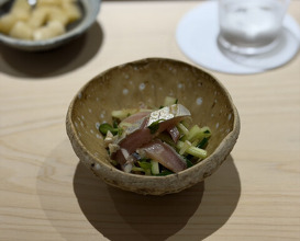 Dinner at Sushi Nishizaki (鮨 西崎)