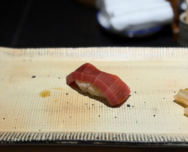 Dinner at Sushi Nishizaki (鮨 西崎)