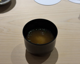 Dinner at Sushi Nishizaki (鮨 西崎)