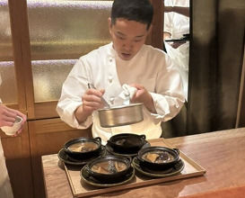 Dinner at NK (New Wonderful Companions feat. Kakuland)