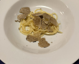 Dinner at Namae no Nai Italia Ryori Ten (名前のないイタリア料理店)