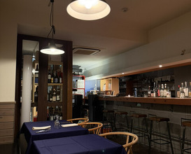 Dinner at Namae no Nai Italia Ryori Ten (名前のないイタリア料理店)