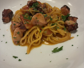 Dinner at Namae no Nai Italia Ryori Ten (名前のないイタリア料理店)