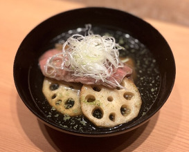 Dinner at Noguchi Guran Gurin Osaka (野口 グラングリーン大阪)