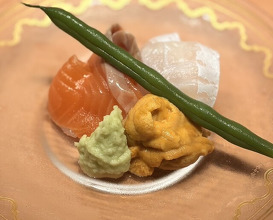 Dinner at Noguchi Guran Gurin Osaka (野口 グラングリーン大阪)