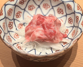 Dinner at Noguchi Guran Gurin Osaka (野口 グラングリーン大阪)