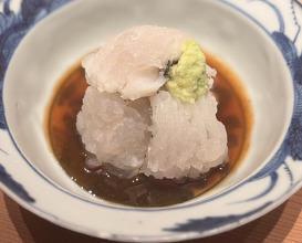 Dinner at Noguchi Guran Gurin Osaka (野口 グラングリーン大阪)
